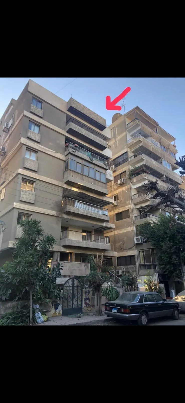 عماره سكنيه بالكامل تحفه في ارقي موقع بمصر الجديدة