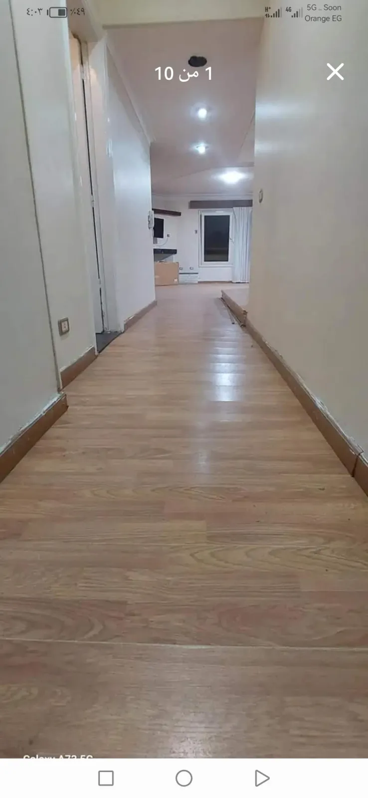 شقه للبيع فى المنطقة الثامنه مدينة نصر شارع حسين الصادق