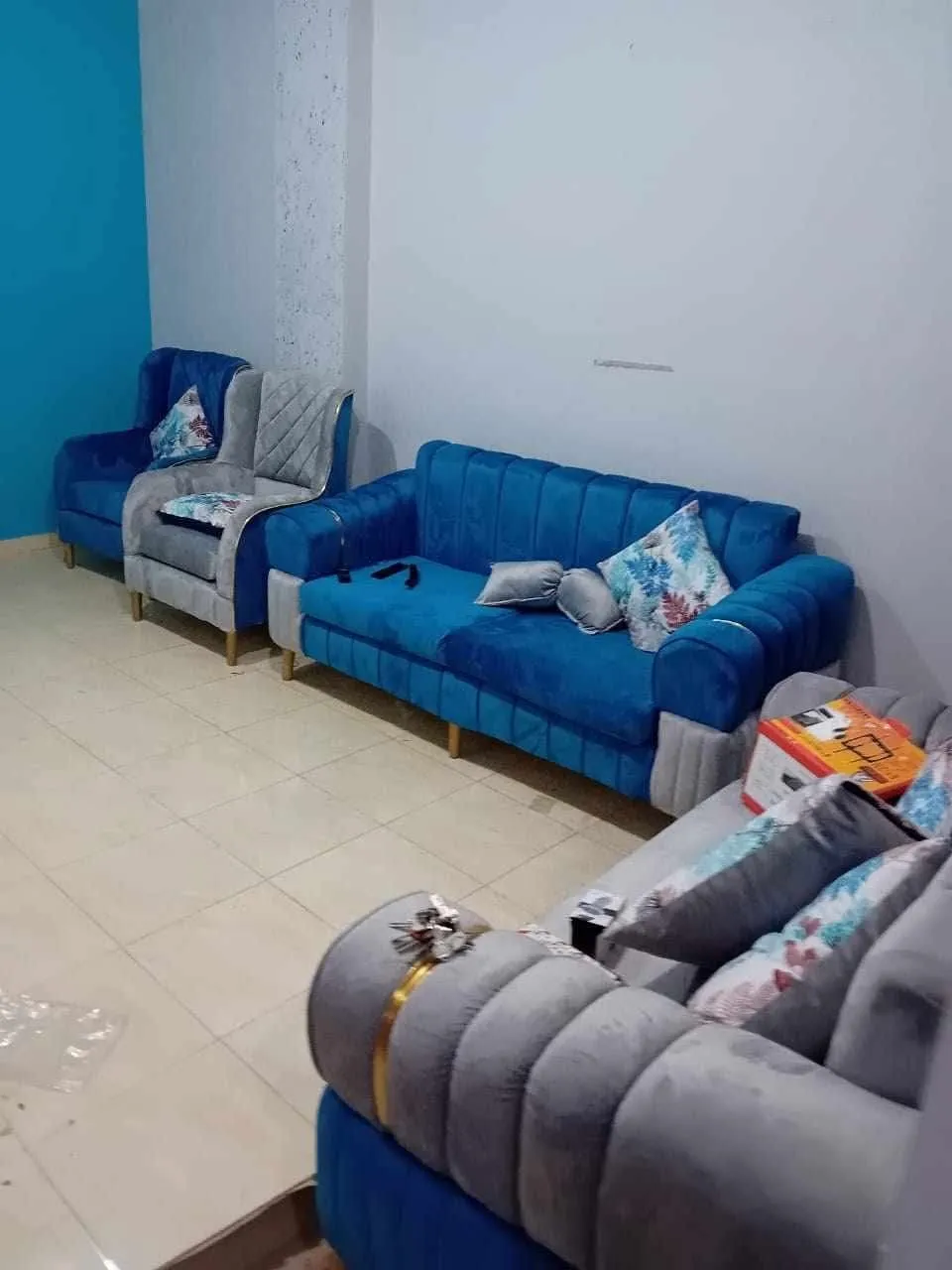 شقه للايجار مفروش دور رابع اهالي في شارع الكورديل