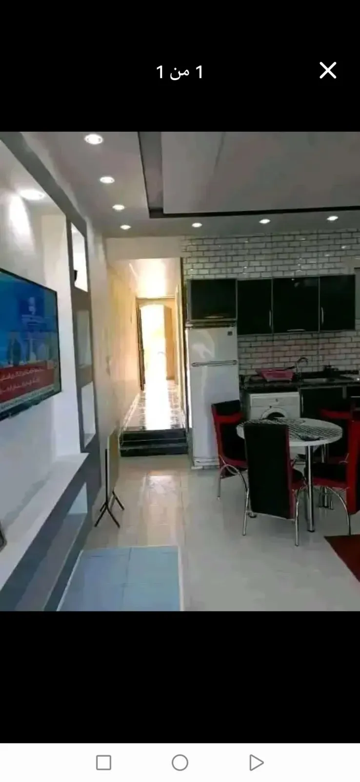 استوديو ارضي للبيع مارينا ٢