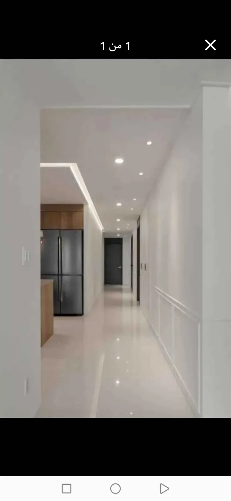 شقةللبيع ابراج بورتكس،مساحة ١٠٥ متر دور اول