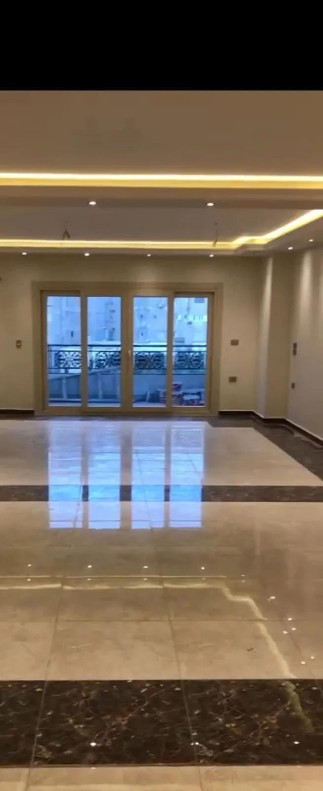 شقه تمليك ٣غرف وريسبشن ٤قطع ٢حمام شارع النادى الرئيسى