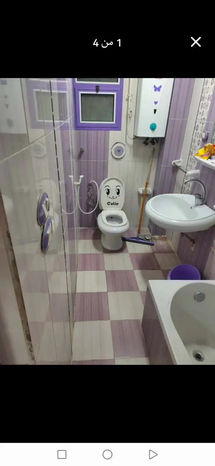 الرحاب القديمةتمليك دور اول علوى ناصيه متوضبه سوبر لوكس