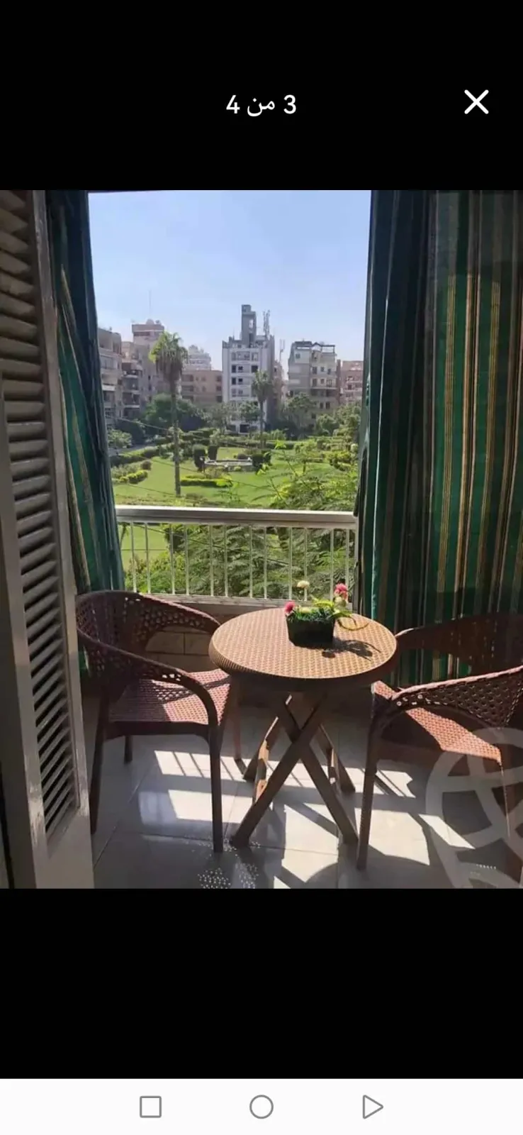 شقة في منطقه راقيه جدا (بمصر الجديده)