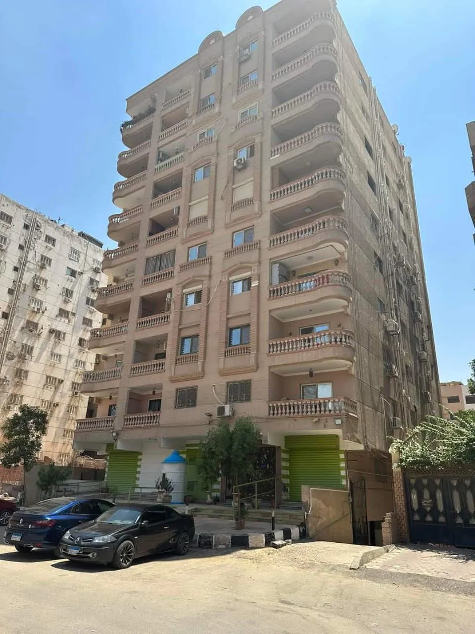 شقةللبيع بمدينه نصر المنطقة التاسعه شارع دكتور ابراهيم امام مسجد