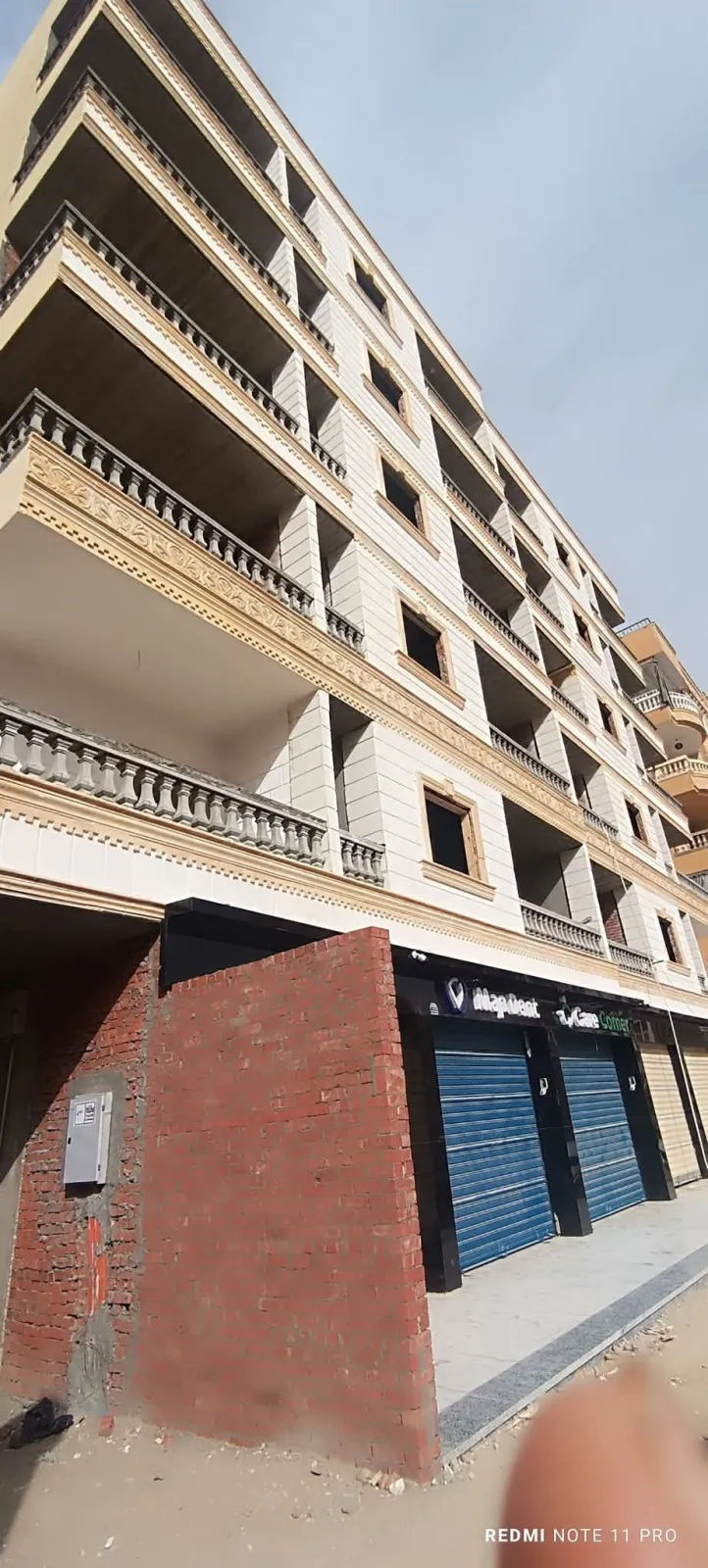 حـدائــق_الاهــرام 🏝️ ١٣٥م متــر خلفـي جانبـى 🏠