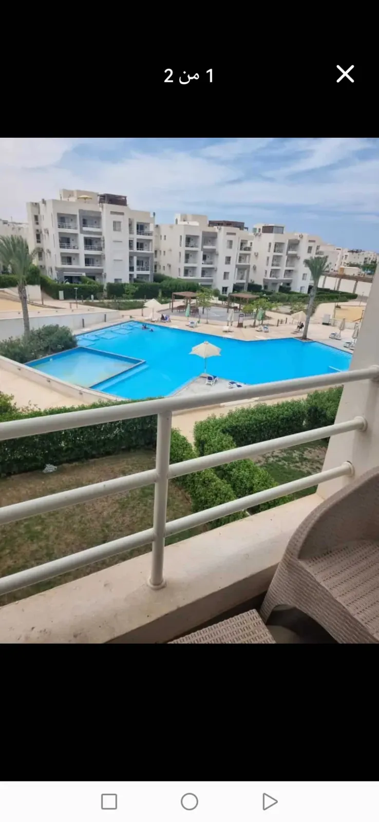 البيع بسعر لقطه 🔥🔥 شالية دور ثانى للبيع فى امواج🌊🌊