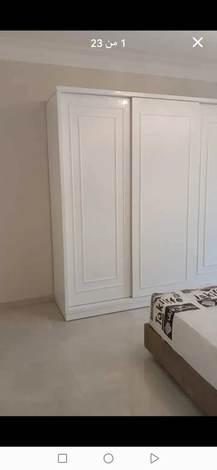 شقه للبيع غرب ارابيلا دور رابع باسانسير