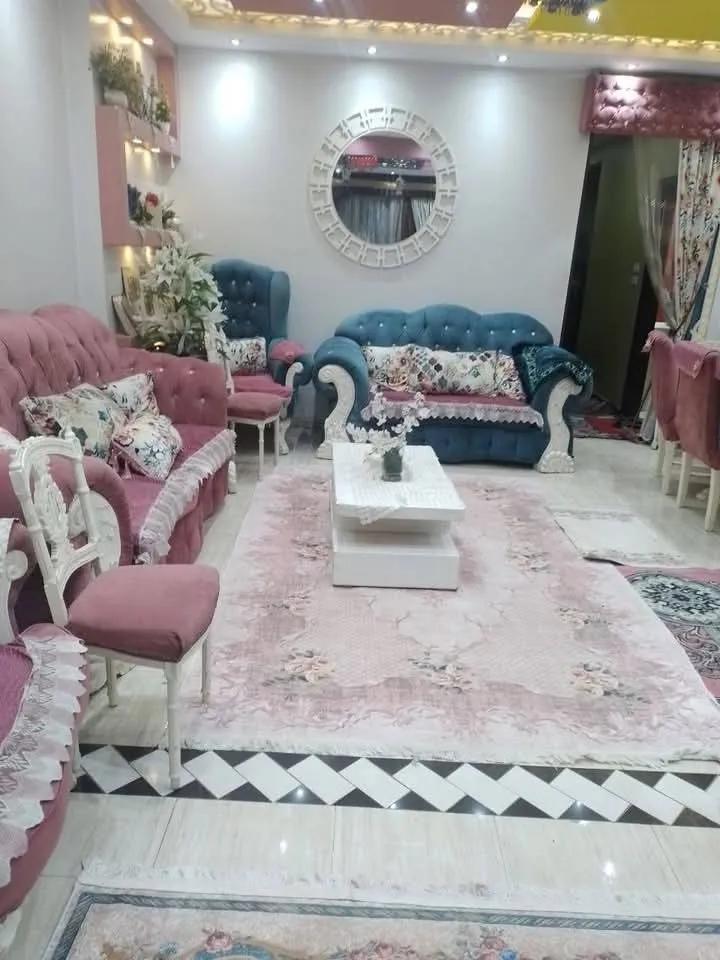 شقةمفروشه على بعد ٥ دقائق من جامعة الدول العربية ♥️