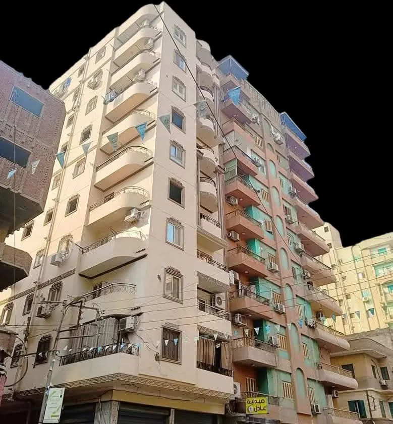 شقة١٢٠م و١٤٠م خلف كافيه الساقيةتسهيلات فالسداد مقدم ٥٠٠ الف