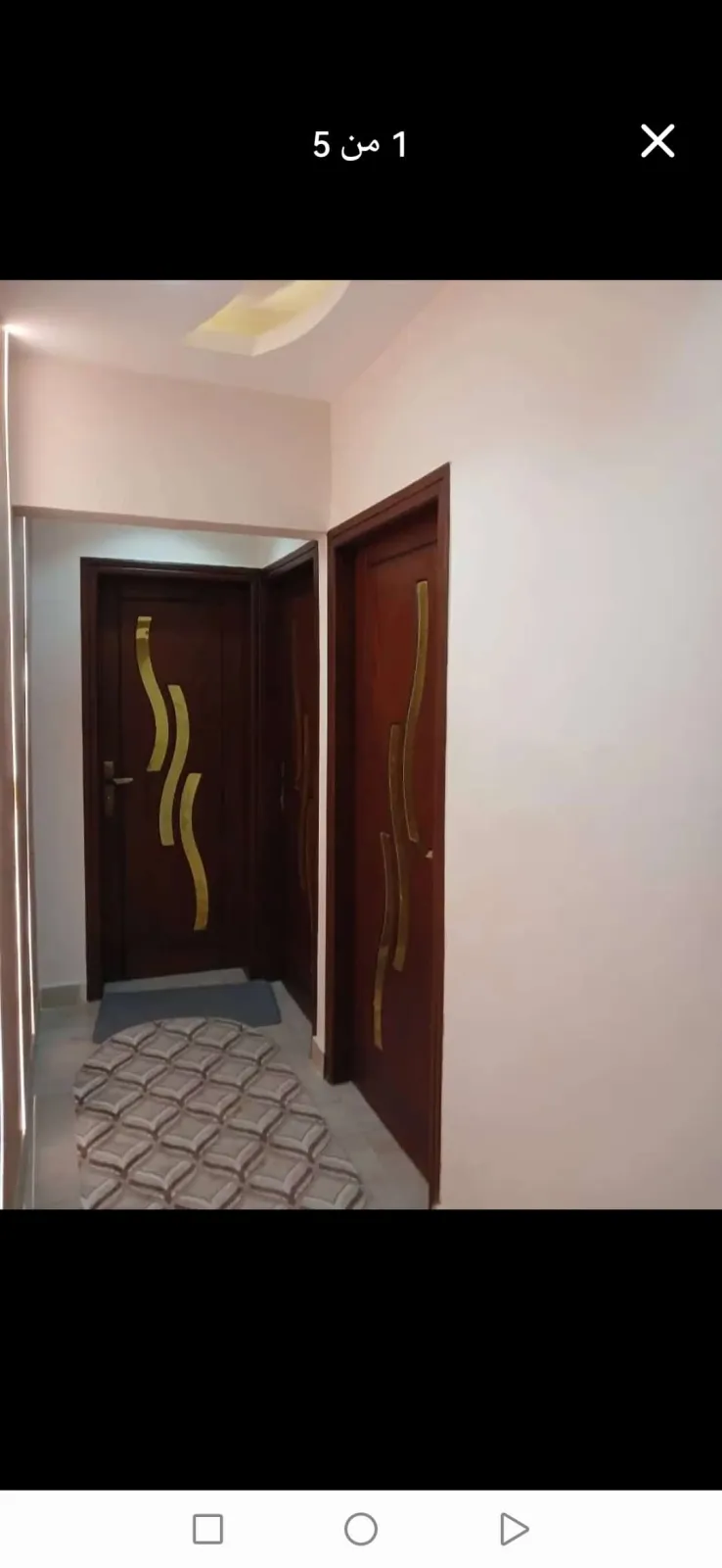 شقة للبيع بالتعاونيات دور اول علوى توضيب هاى لوكس