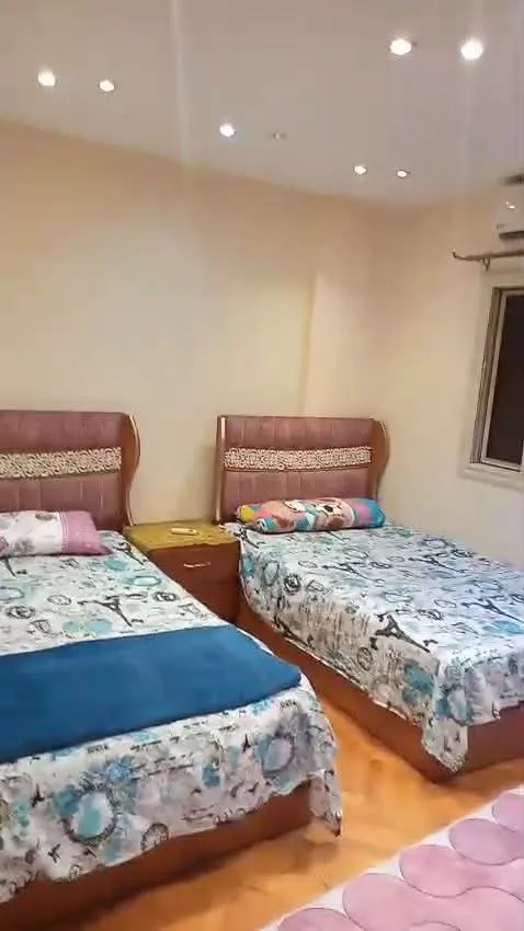 شقه مفروشه سوبر لوكس 3نوم 2حمام دقيقه لمحي الدين الرئيسي