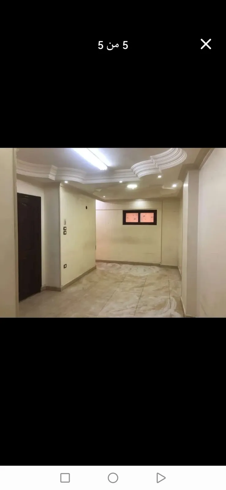 للبيع )شقه مساحه ١٠٠ متر تشطيب سوبر لوكس بالمطبخ