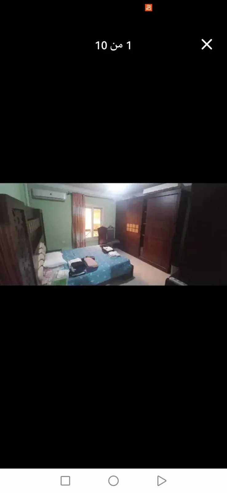 شقه الايجار مفروش المقطم