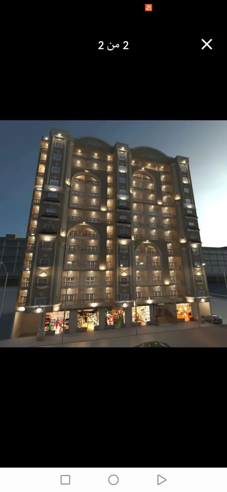 شقق بمساحة 150م 175م 3غرف 3حمام بماستر ودريسينج