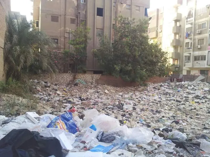 القاهرة حدائق حلوان شارع مسجد محطة مترو الأنفاق ناصية