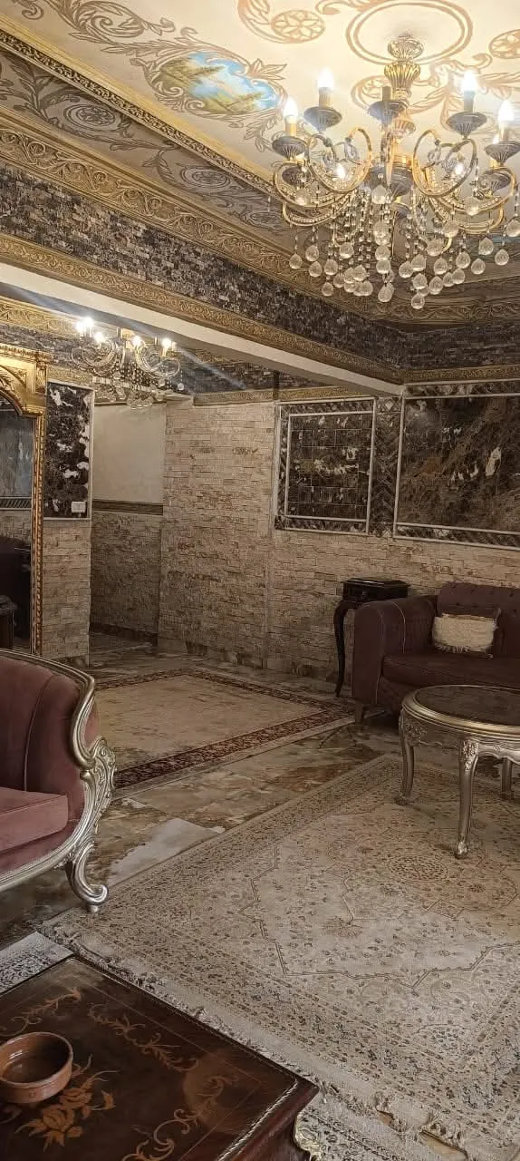 شقه تمليك شارع الحجاز المهندسين تشطيب الترا لوكس