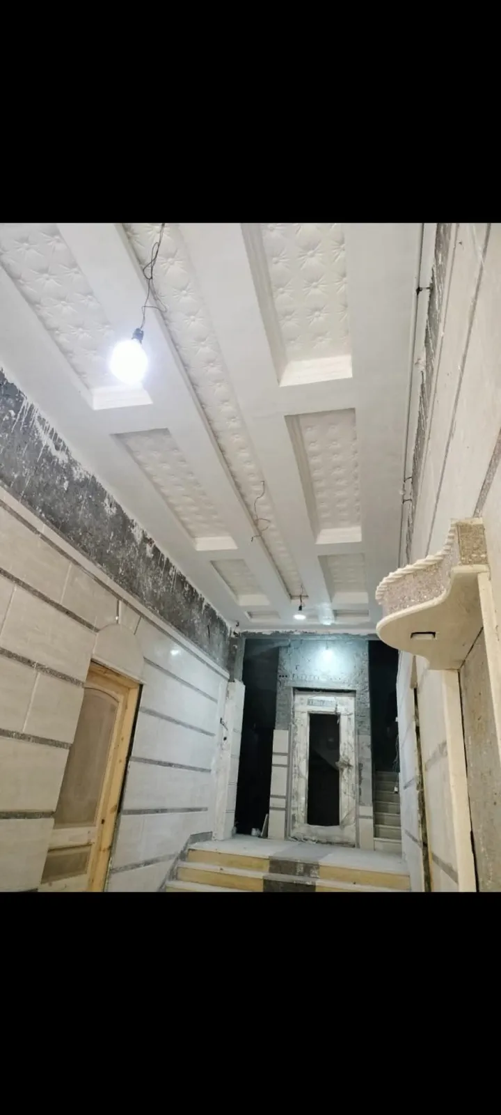 شقه ١١٥م للبيع نص تشطيب