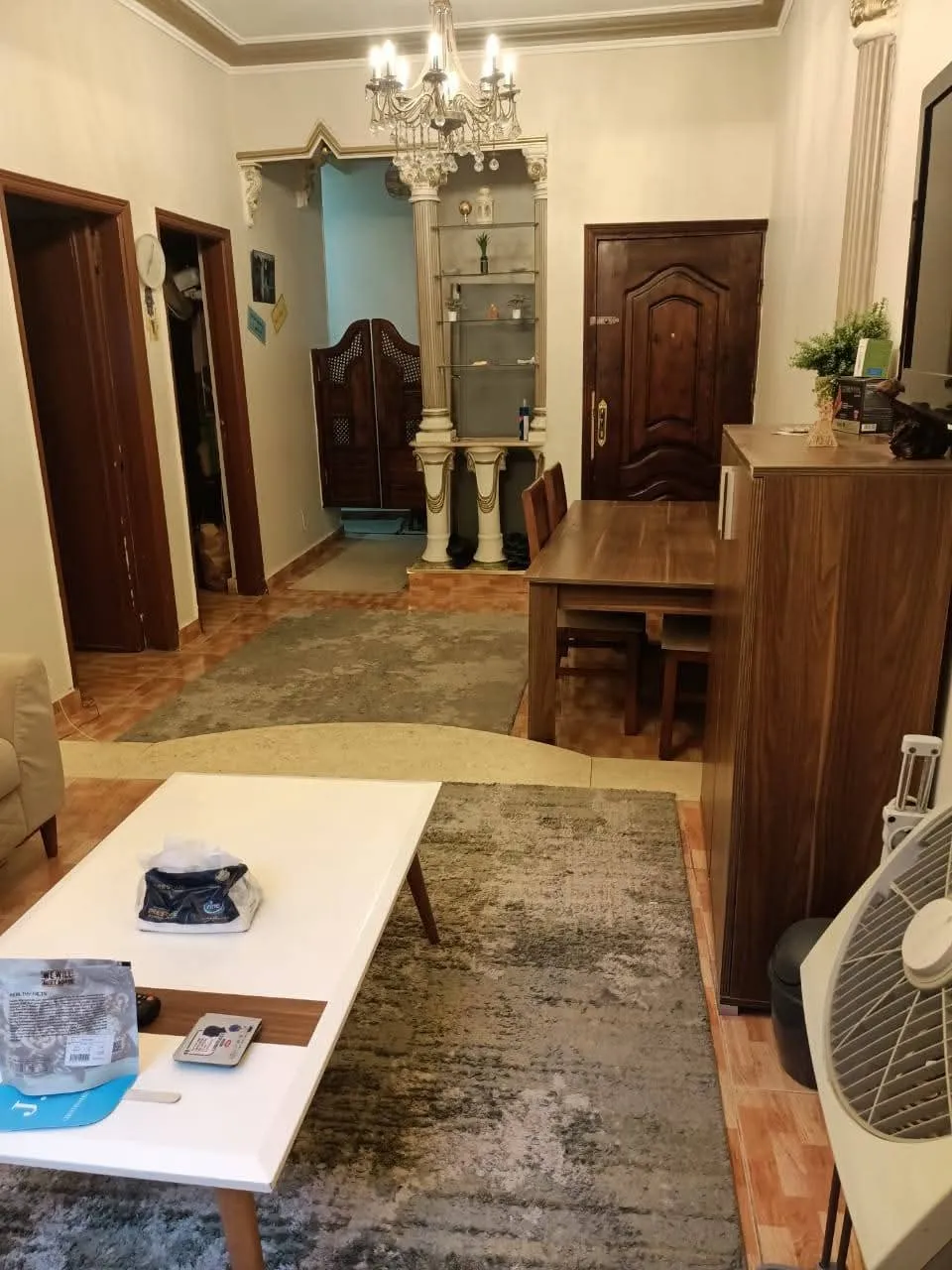 متاح شقه مفروش مهندسين