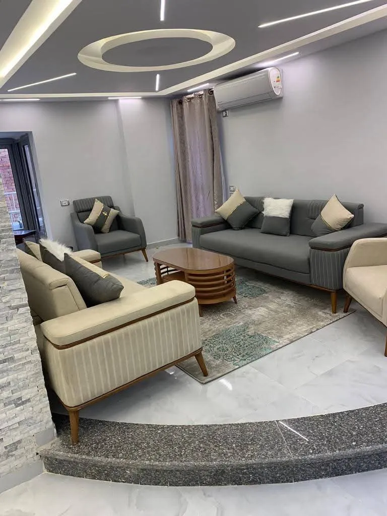 شقه إيجار مفروش مهندسين ميدان سفنكس