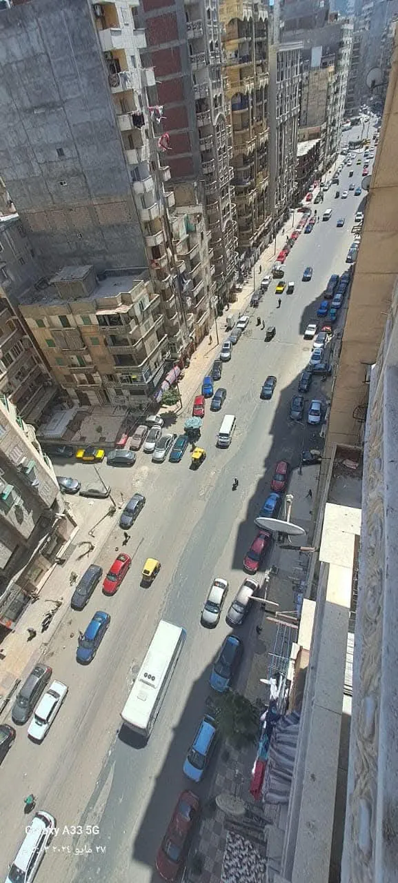 شقتك على العسيوى الرئيسى بفيو غير مجروح وفيو