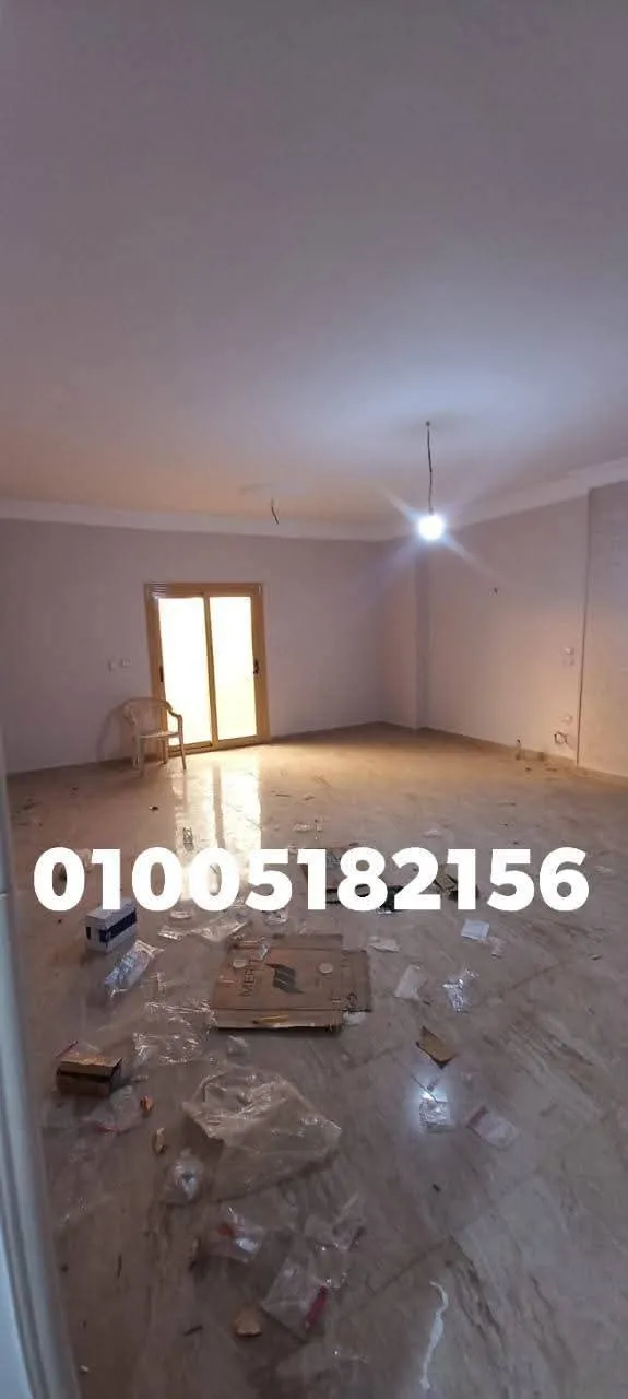 #شقة_للايجار_صلاح_سالم_🏠 1️⃣ 3غرف ريسيشن 3قطع حمام