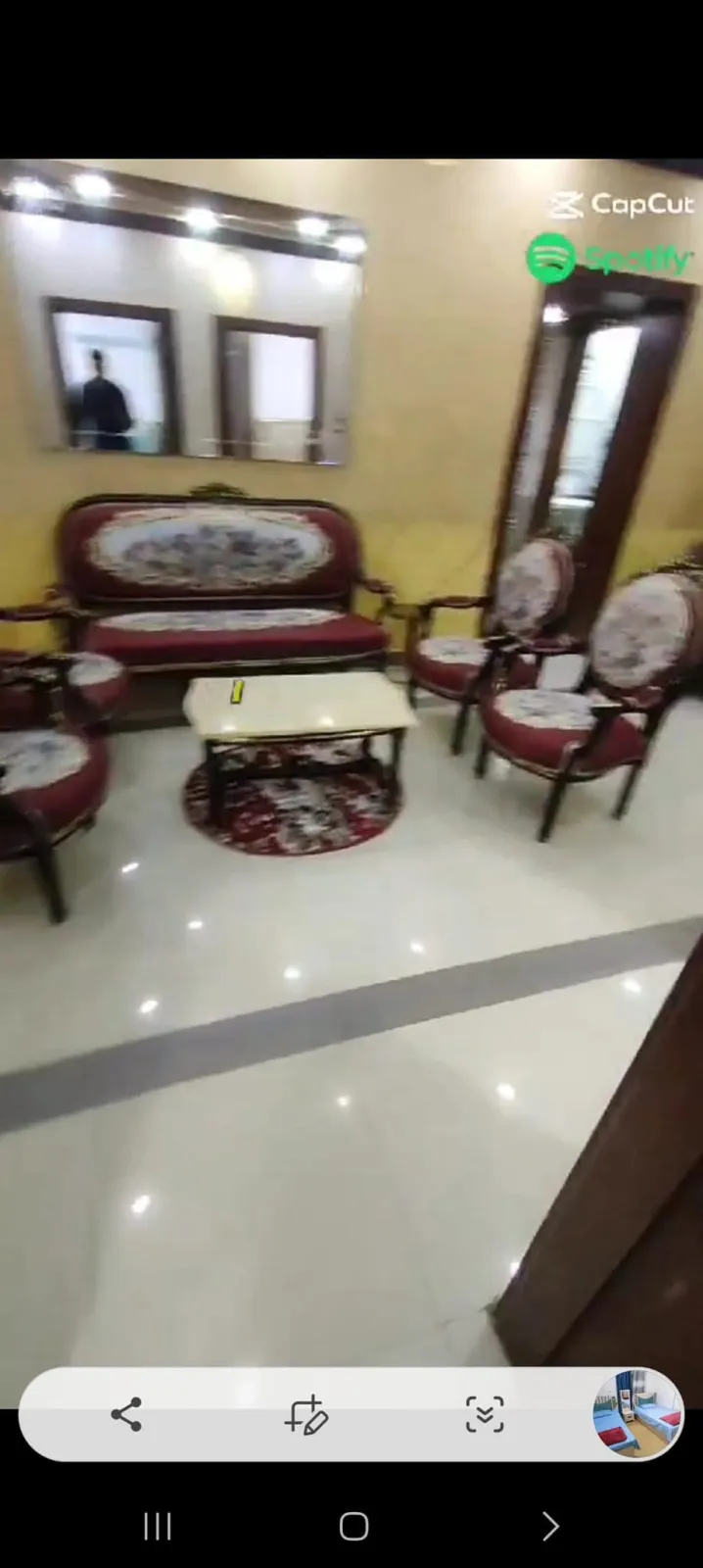 متاح شقه بالمهندسين احمد عرابي راسي