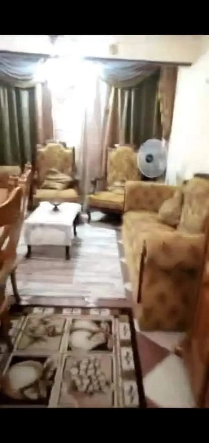 متاحه شقه مفروشه عند بن السلطان ع الرئيسي المنشيه