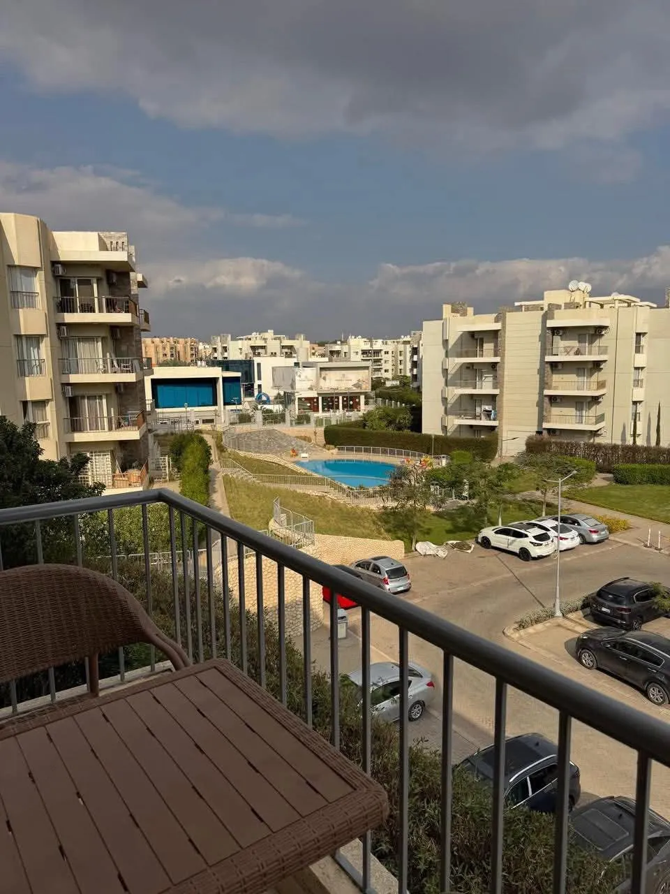 متاح شقه للايجار المفروش كمبوند ذا ادريس بالشيخ زايد🏠