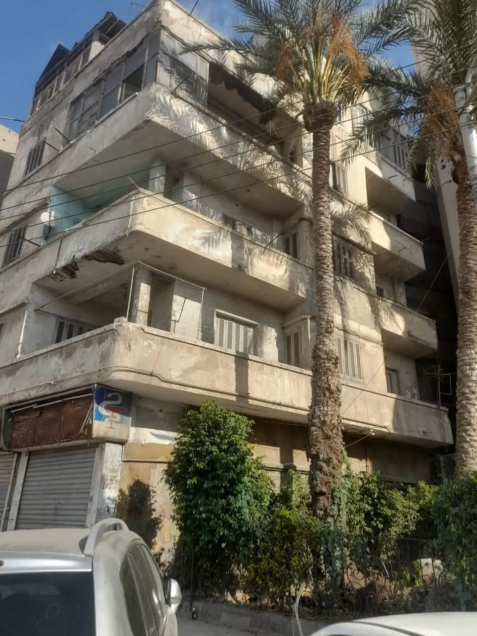 منزل للبيع مدينه المنصوره شارع الجيش امام مسجد