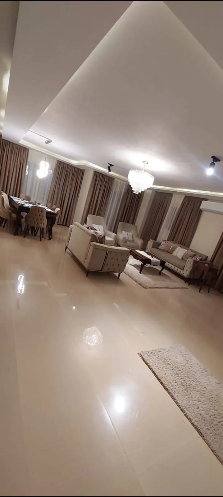 متاح شقه تلات غرف واتنين حمام سوب، لوكس