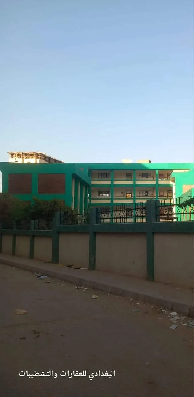 شقه للبيع فى مدينة ناصر خلف المدرسة الفرنساوي