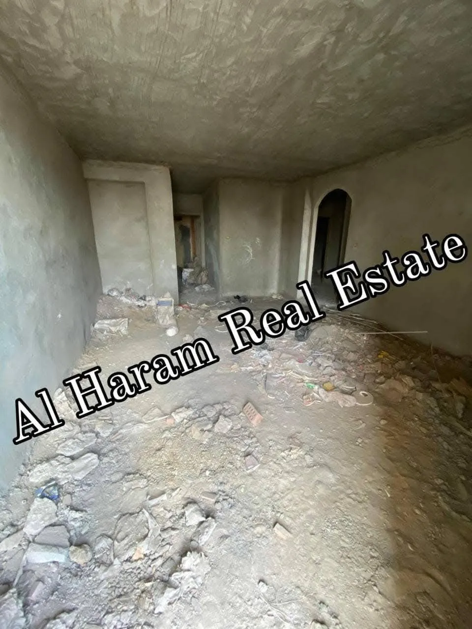 شقه_للبيع موقف المنصوره تاني نمره من الرئيسي 125م