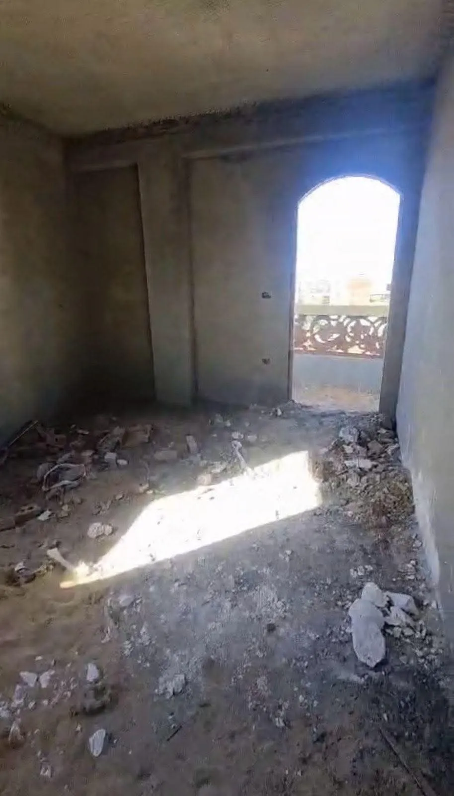 شقة للبيع ١٢٤ م نص تشطيب محيط مسجد الحوفي