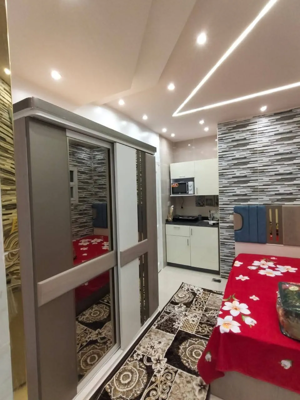 متاح استوديو حجرة واحدة عباس العقاد