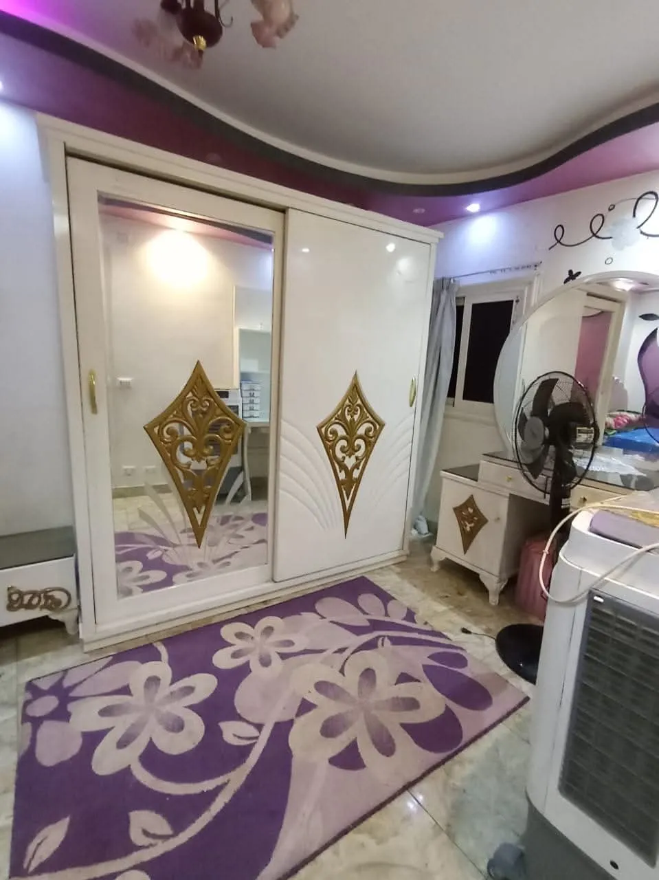 شقة مفروشة للايجار علي جسر