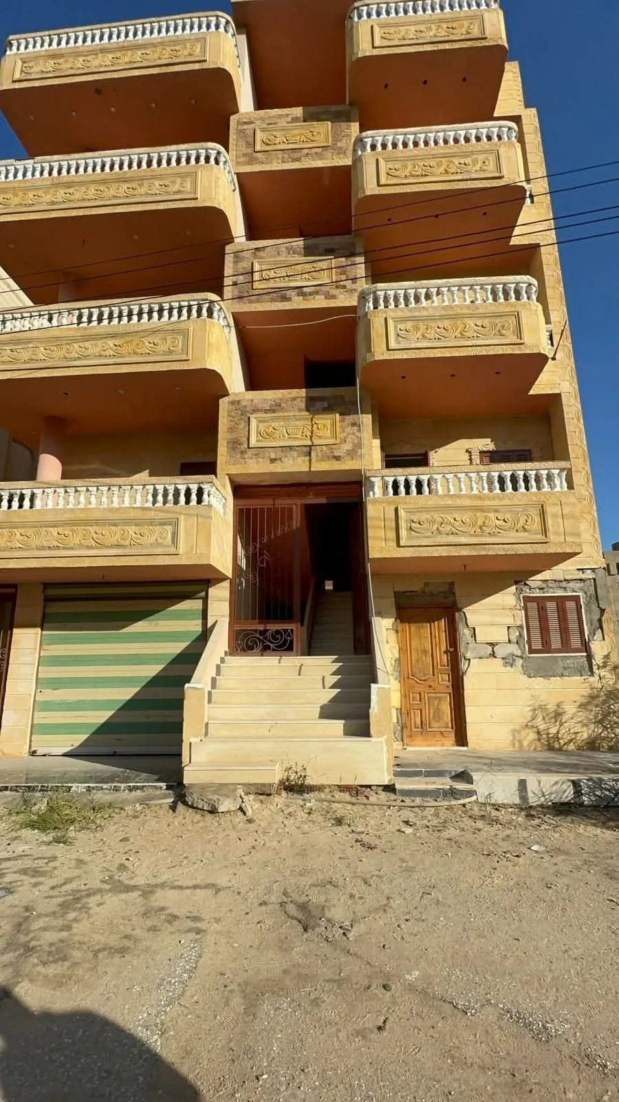 المجاوره الرابعه جمصه ١٥ مايو علي بعد خطوات من جاردينيا