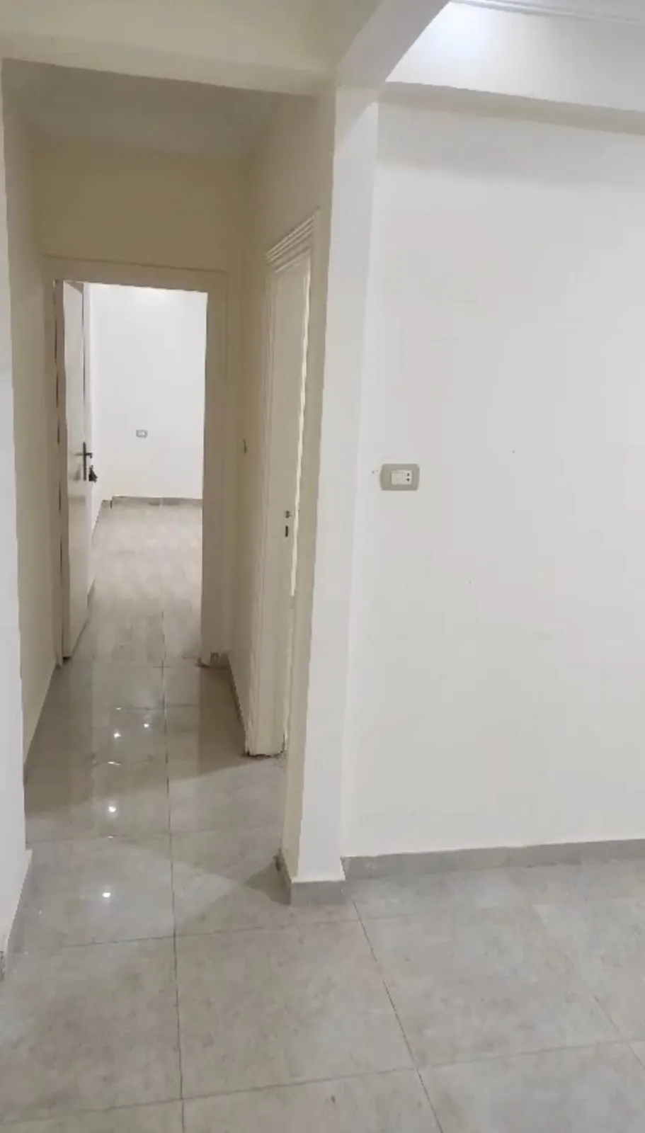 شقة للإيجار ١٢٠ م متشطبة لوكس تفرعات الشاذلي