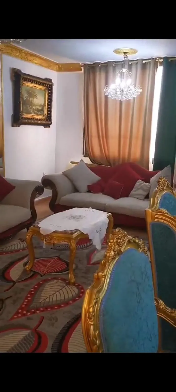 متاح شقه بشارع المساحه عند فندق السفير