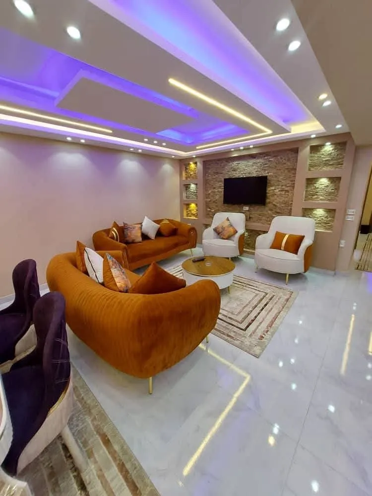 شقة إيجار مفروش مهندسين ميدان سفنكس