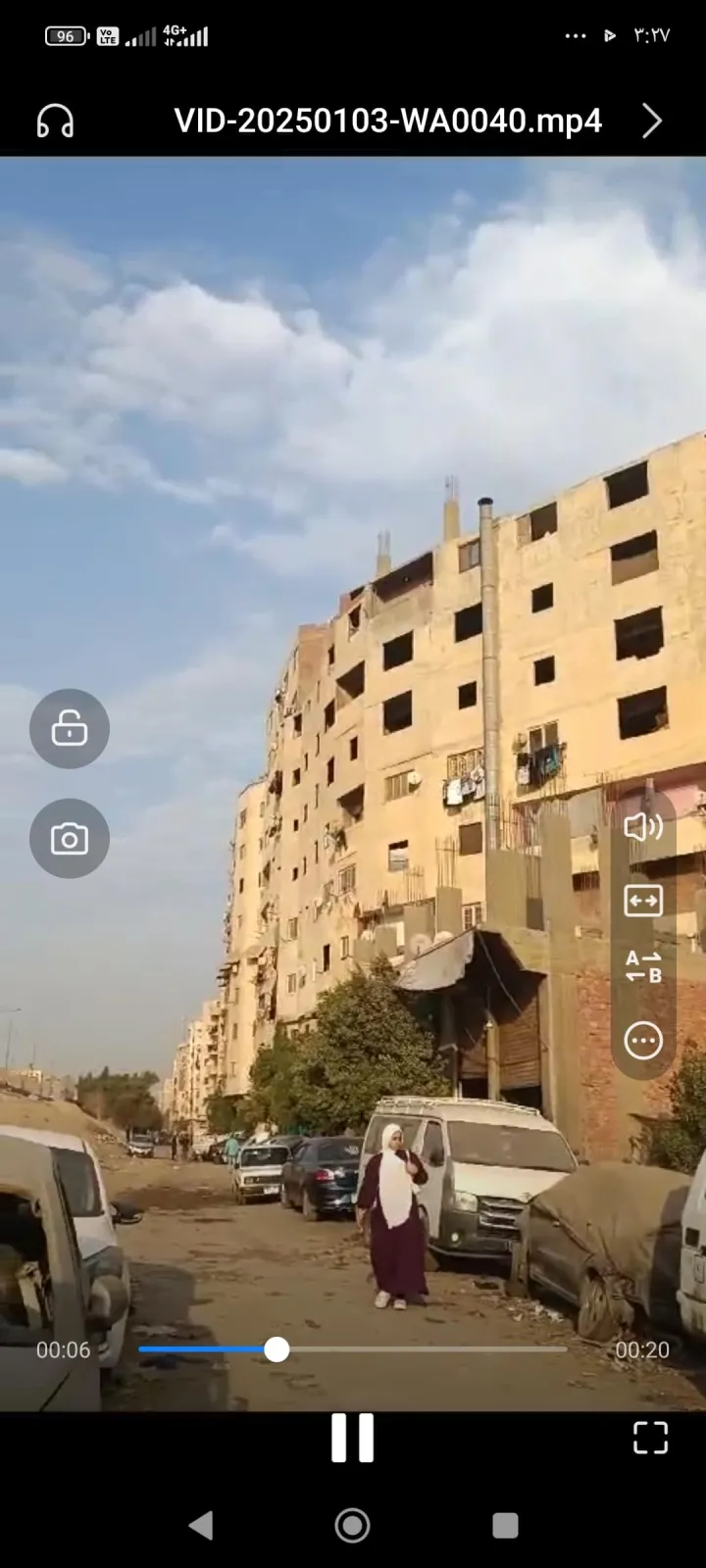 شقة للبيع 80 متر شارع المطبعة صفط اللبن جنب الدائرى
