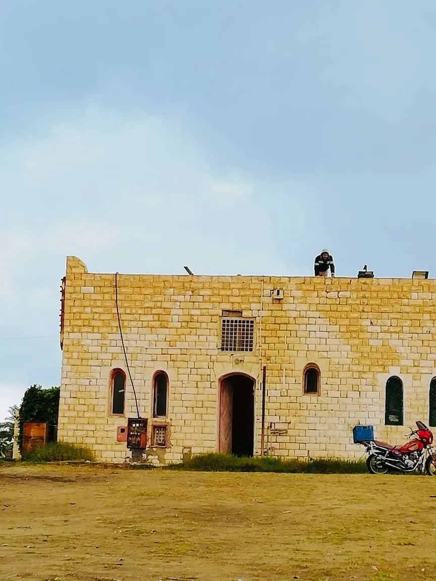 محل فى مارينا العلمين