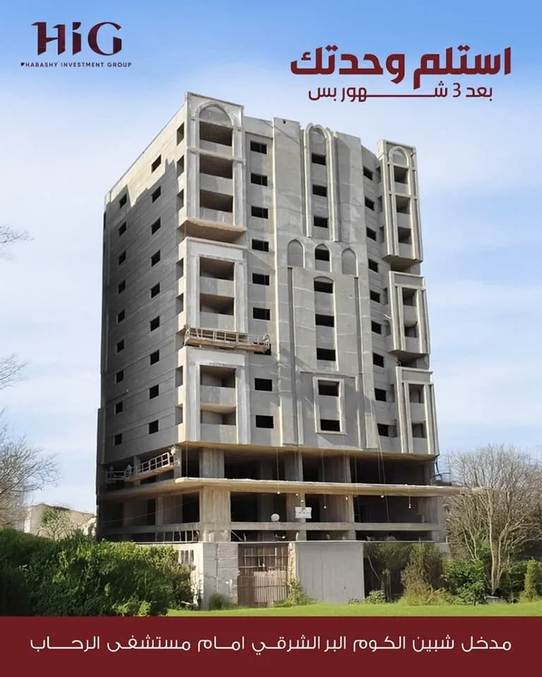 Apartment For Sale in Shibin El Kom