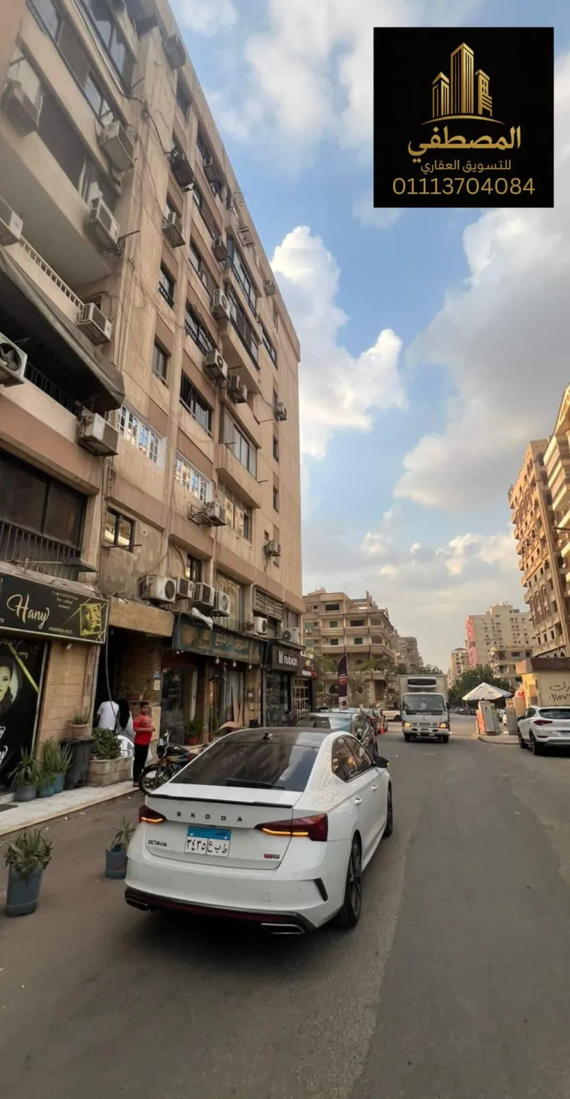 شقة للبيع في عباس لقطة