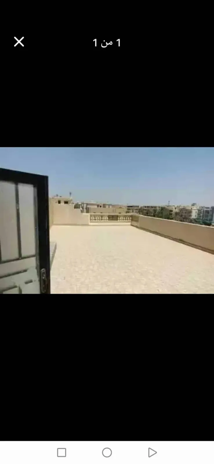روف بفيلاا المنيا الجديده قريب من كمبوند جنه مصر