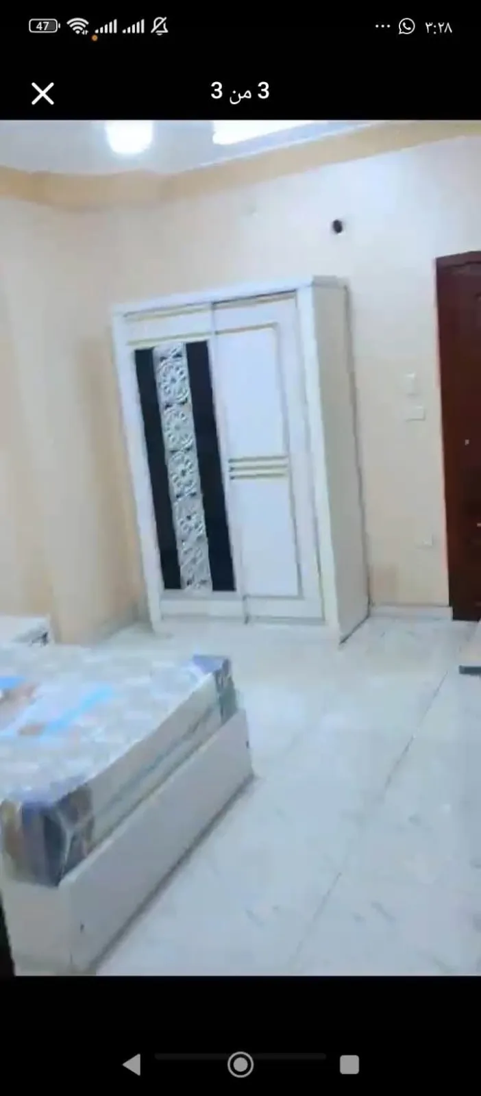 المنصورةالجديدةالموقع: إبن زيد المساحة: 125م التفاصيل المتاحةشقتين تشطيب 90%