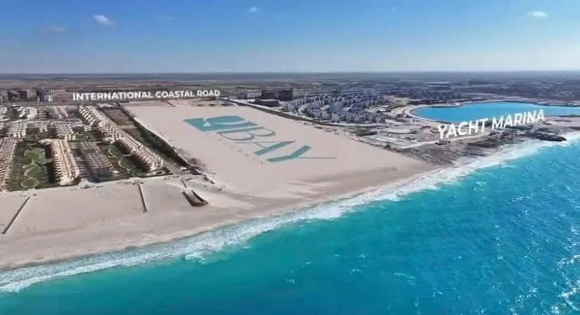 طرح جديد فالساحل_الشمالي في آخر وأميز قطعه في الكيلو 92🌊
