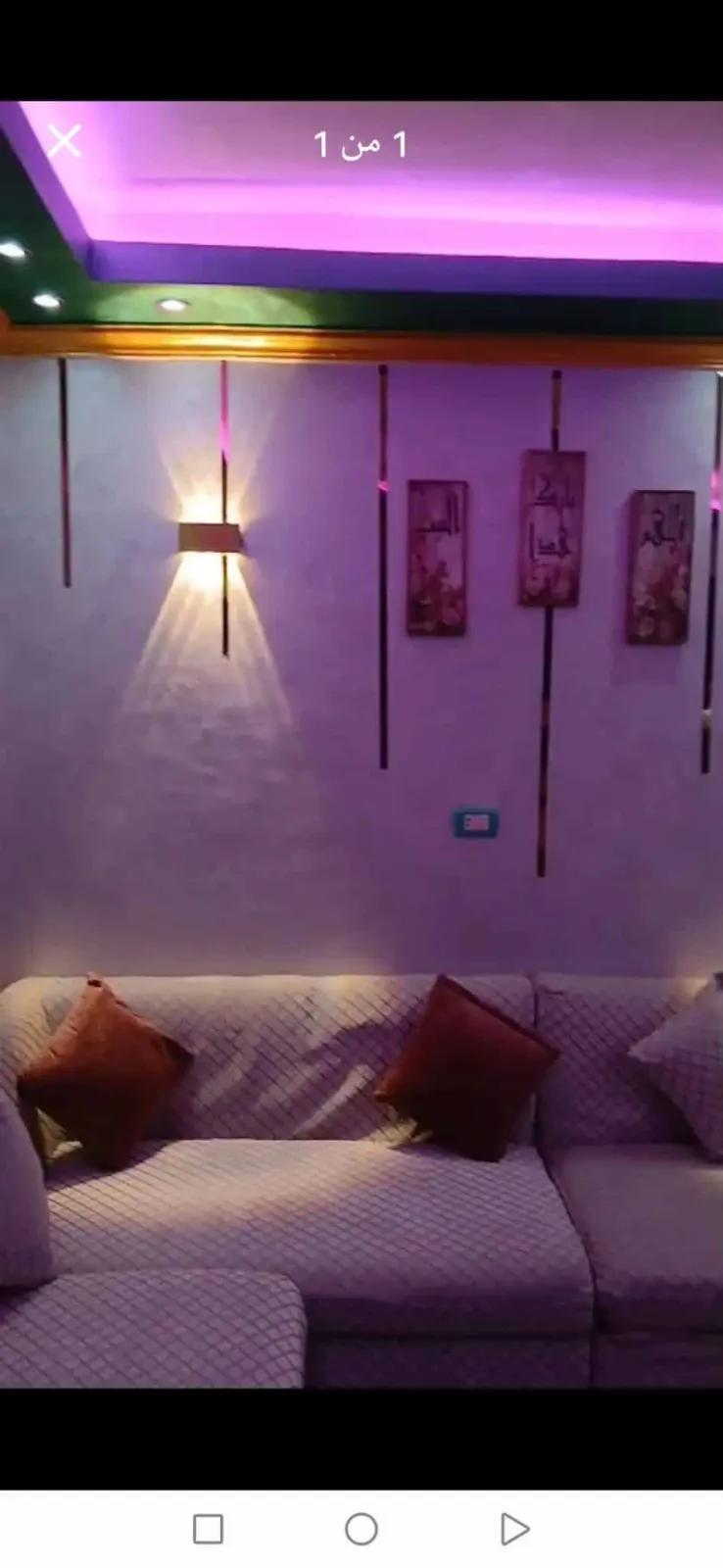 🏠شقه للبيع ف ال 120فدان منطقة زوبعه السوق ونادي الامل