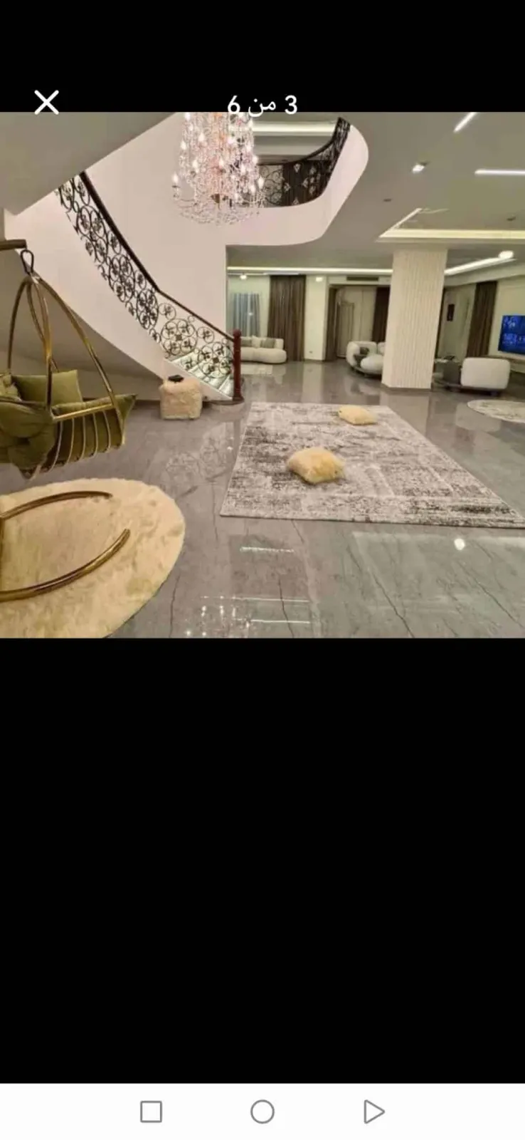 الفيلا جنب اوبن اير مول الفيلا ارضى واول وثانى