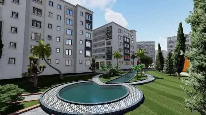 شقتك بمدينه بدر بـمليون كاش بس! 🏡